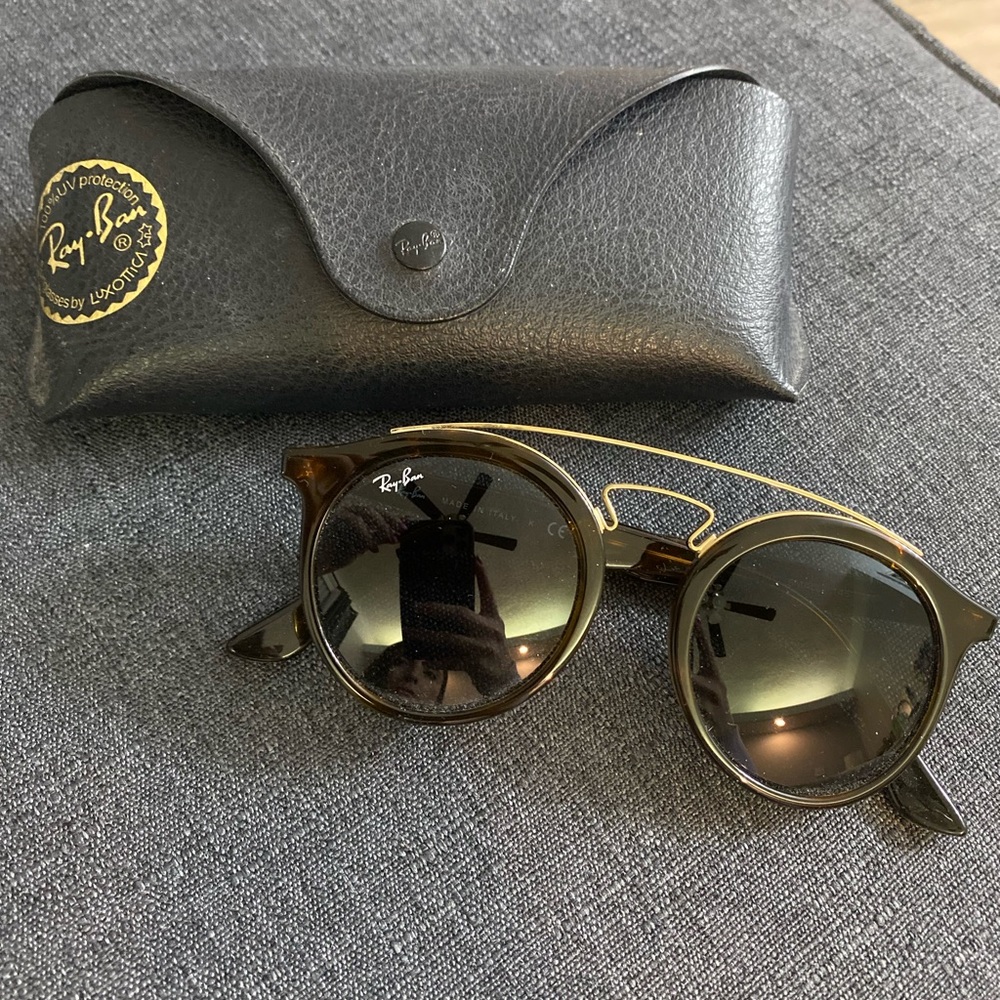 Ray-Ban Limited Edition Tortoise Gatsby Sunglasses